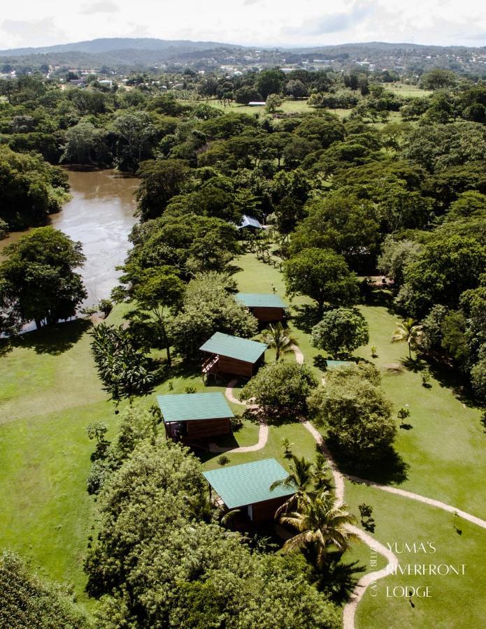 Yumas Riverfront Lodge サン・イグナシオ エクステリア 写真